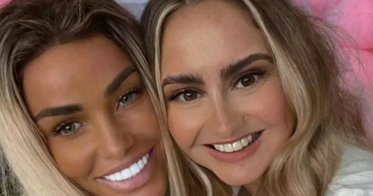 Katie Price's sister says son has visited hospital eight times in last month