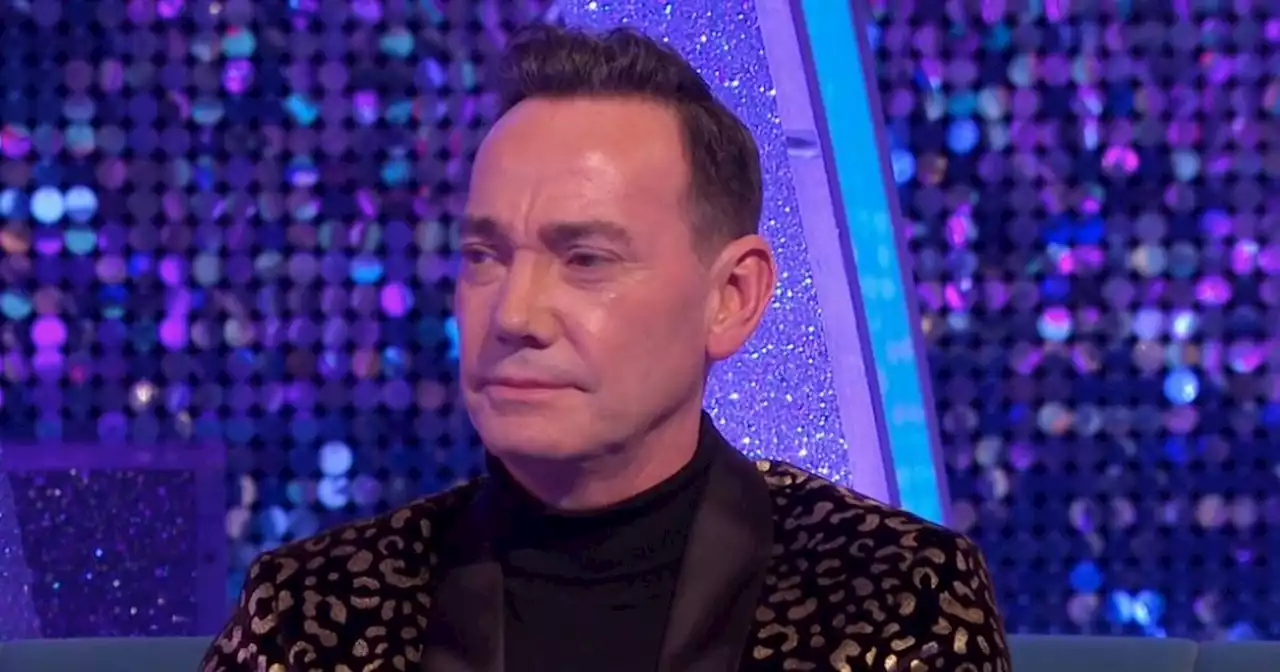 Strictly judge Craig explains reason he saved Molly over Tyler after 'dig'