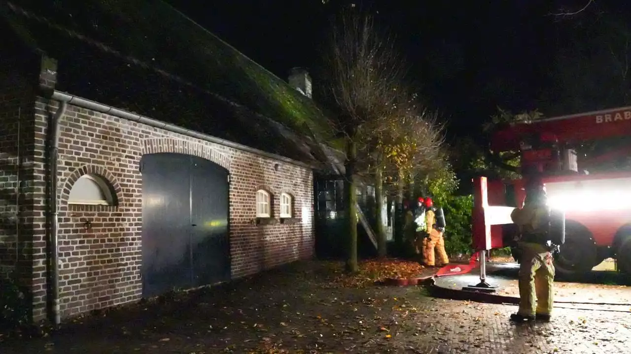 Asielzoekerscentrum in brand gestoken, flinke schade in slaapvertrekken