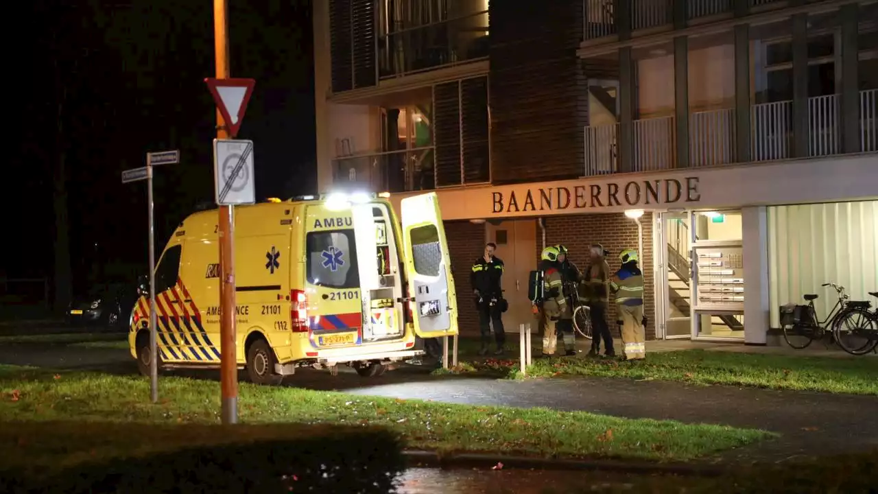 Hoge concentratie koolmonoxide in appartementen Boxtel, één persoon gewond