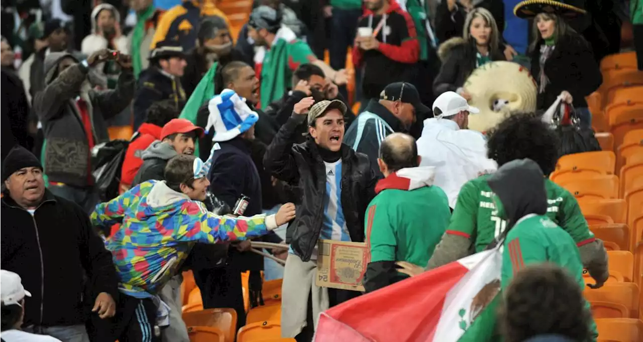 Argentine-Mexique : les supporters des deux camps se sont chauffés au Qatar !