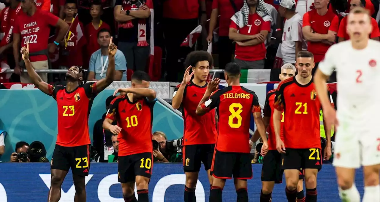 🚨 Belgique - Canada : bousculés, les Diables Rouges assurent l'essentiel !