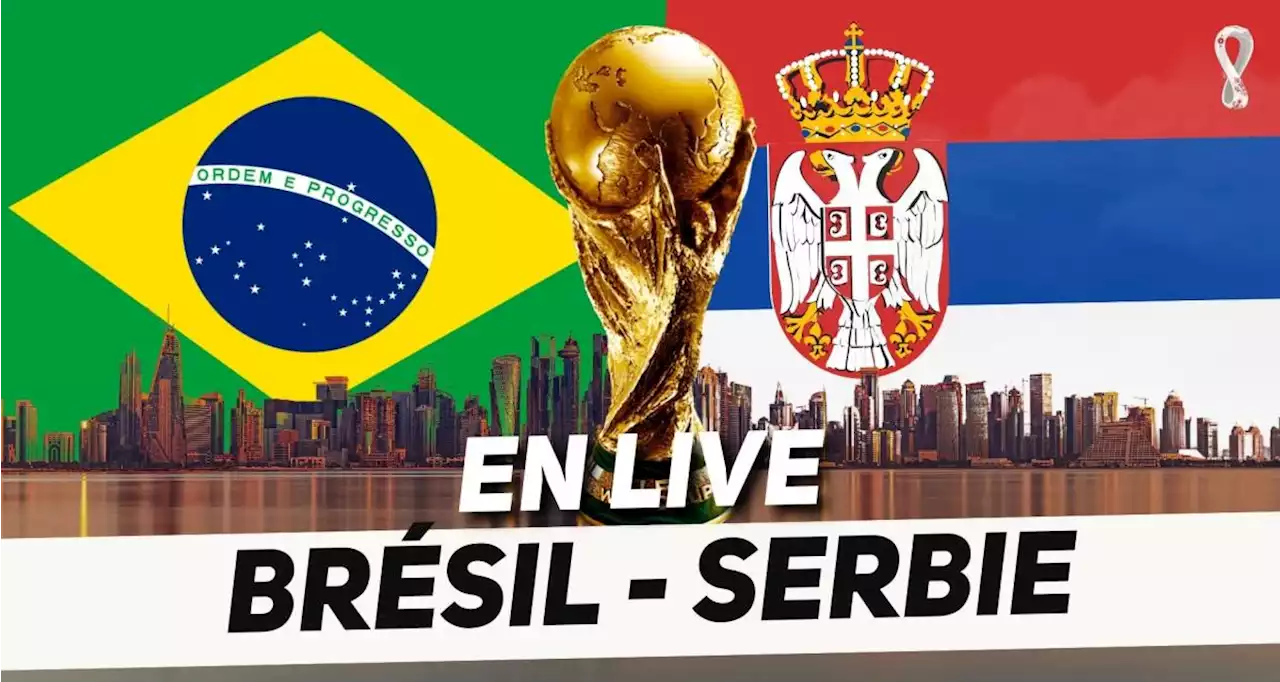 🚨 Brésil - Serbie en direct : les compos sont tombées, la Seleçao en mode ultra-offensif... suivez les grands débuts de la Seleção en Live !