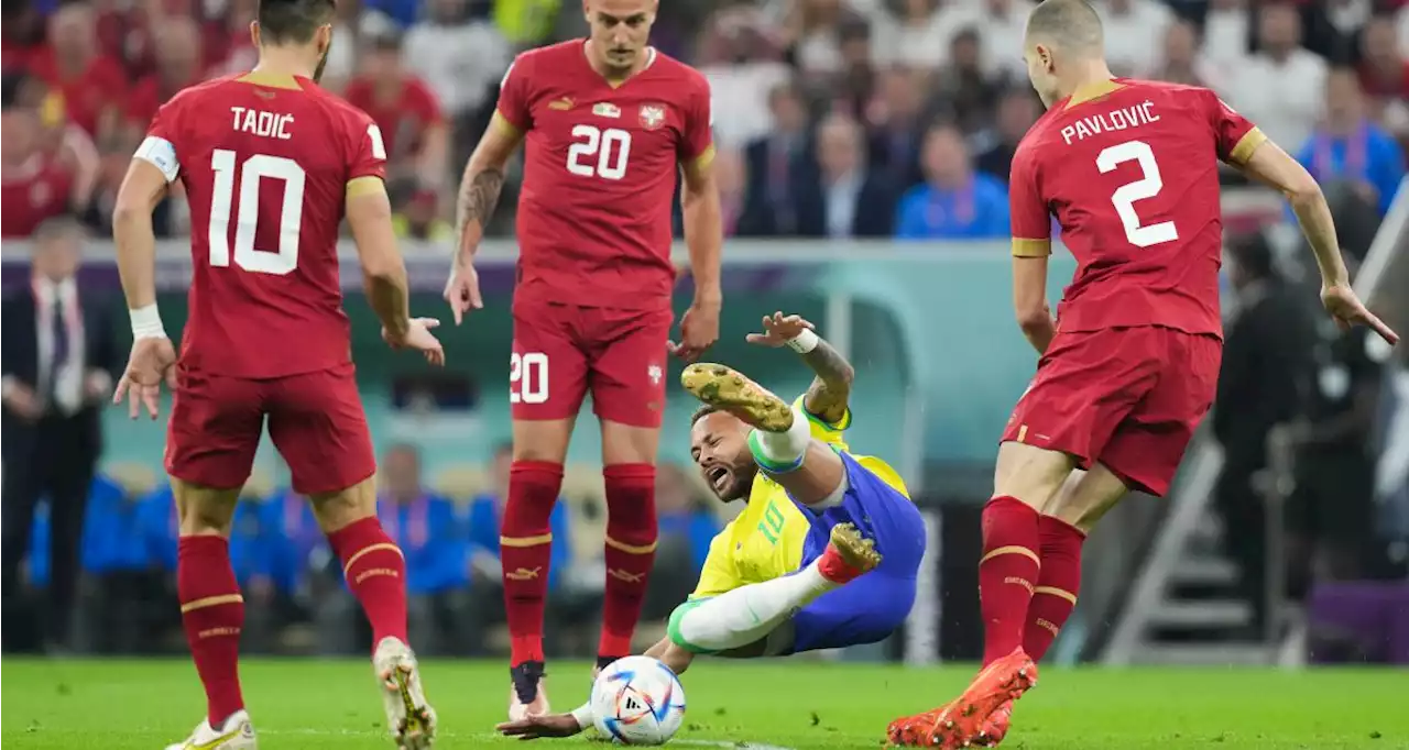 🚨 Brésil – Serbie : la Seleçao peine à la pause !