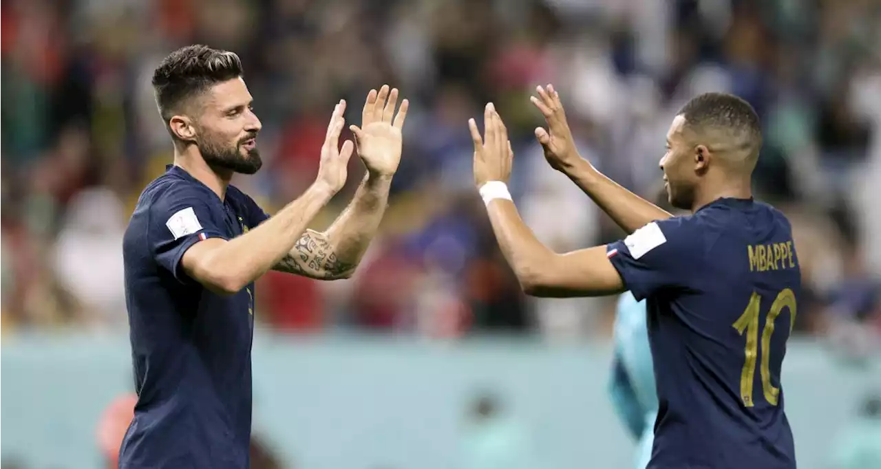 Equipe de France : le forfait de Benzema libérateur pour le trio Mbappé – Griezmann – Giroud ?