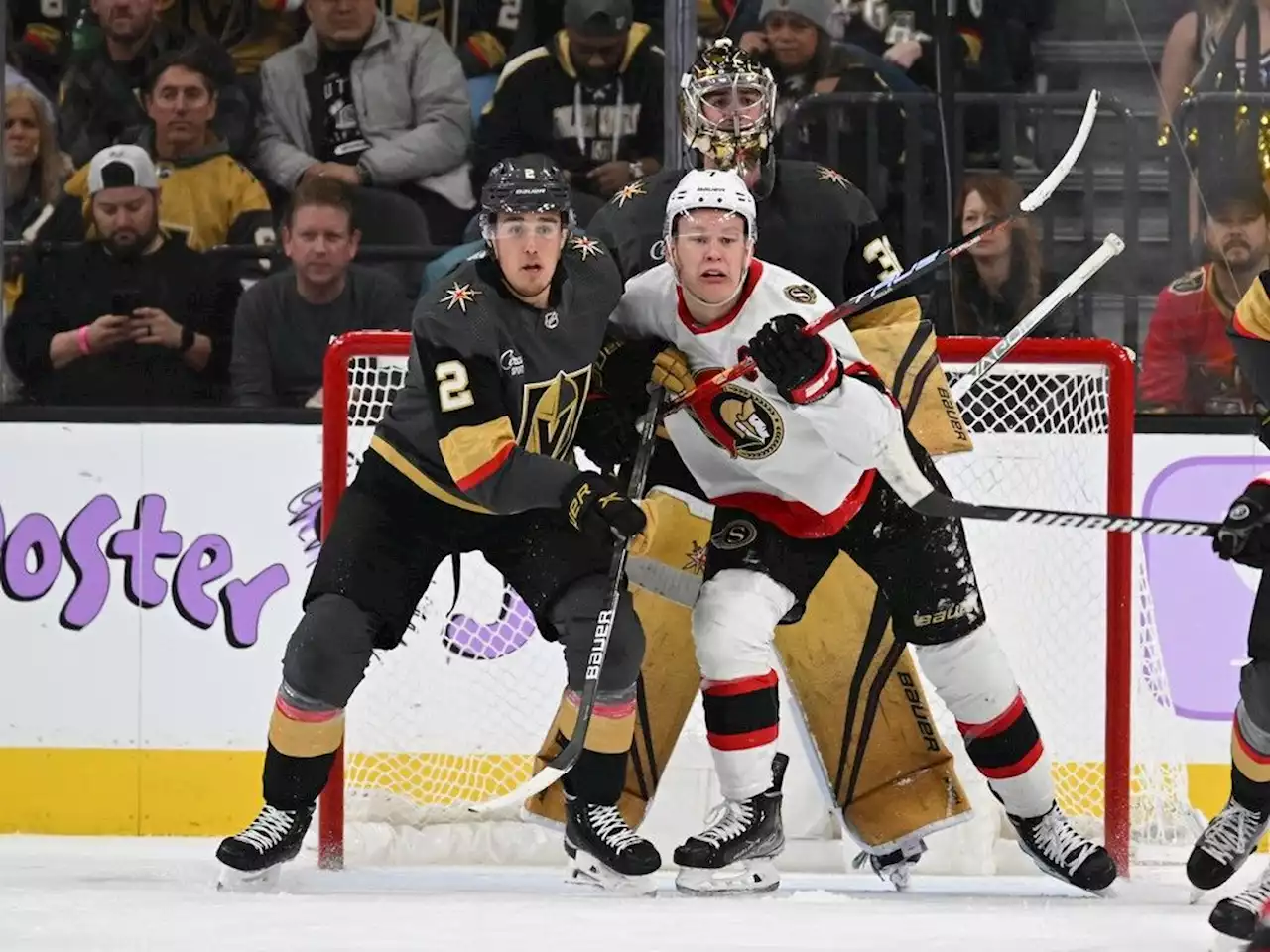 Garrioch: The Ottawa Senators show fighting spirit in 4-1 loss to Knights