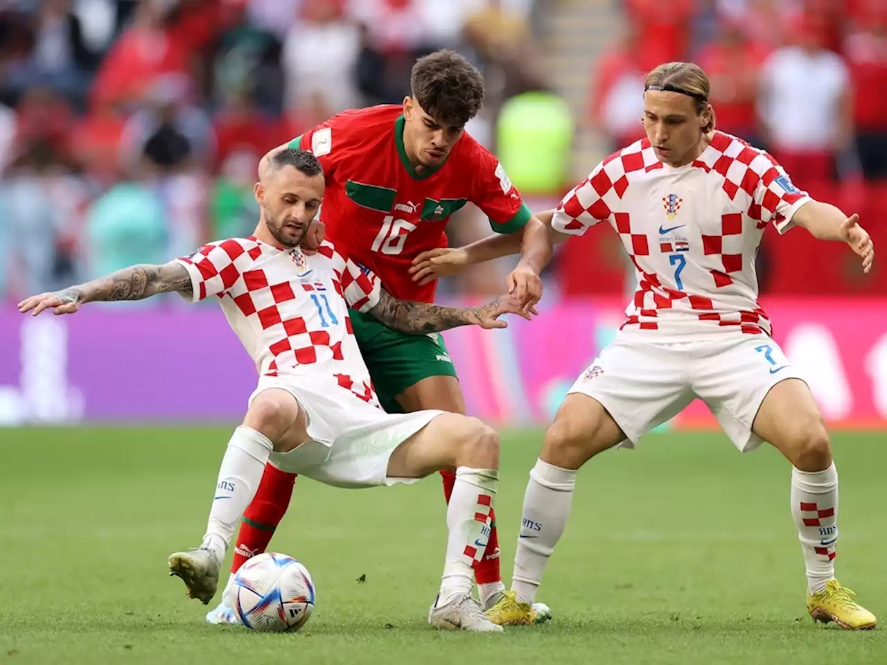 Another surprise as Morocco holds Croatia to draw at World Cup