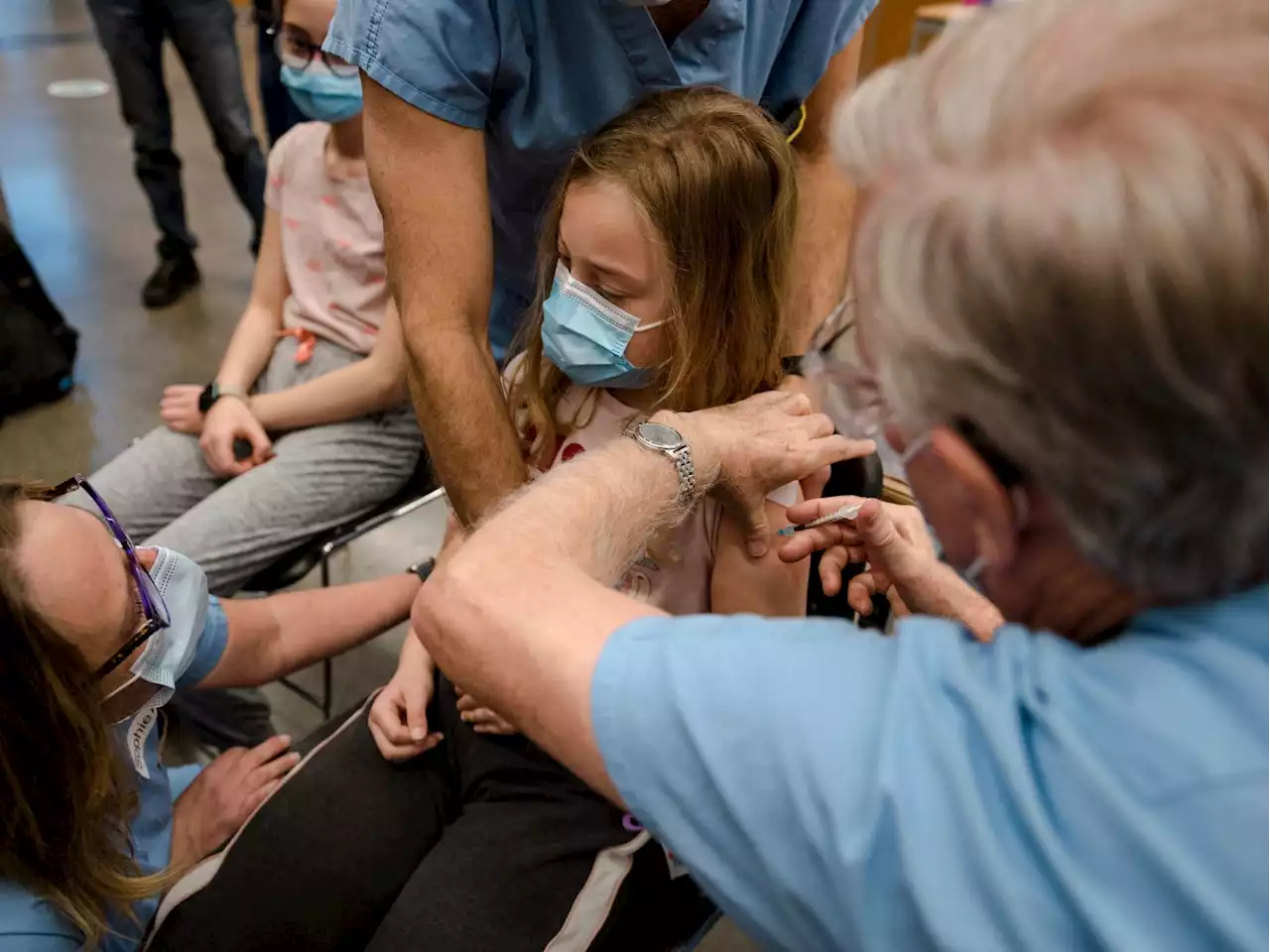 Parents urged to vaccinate children as crisis in pediatric hospitals continues