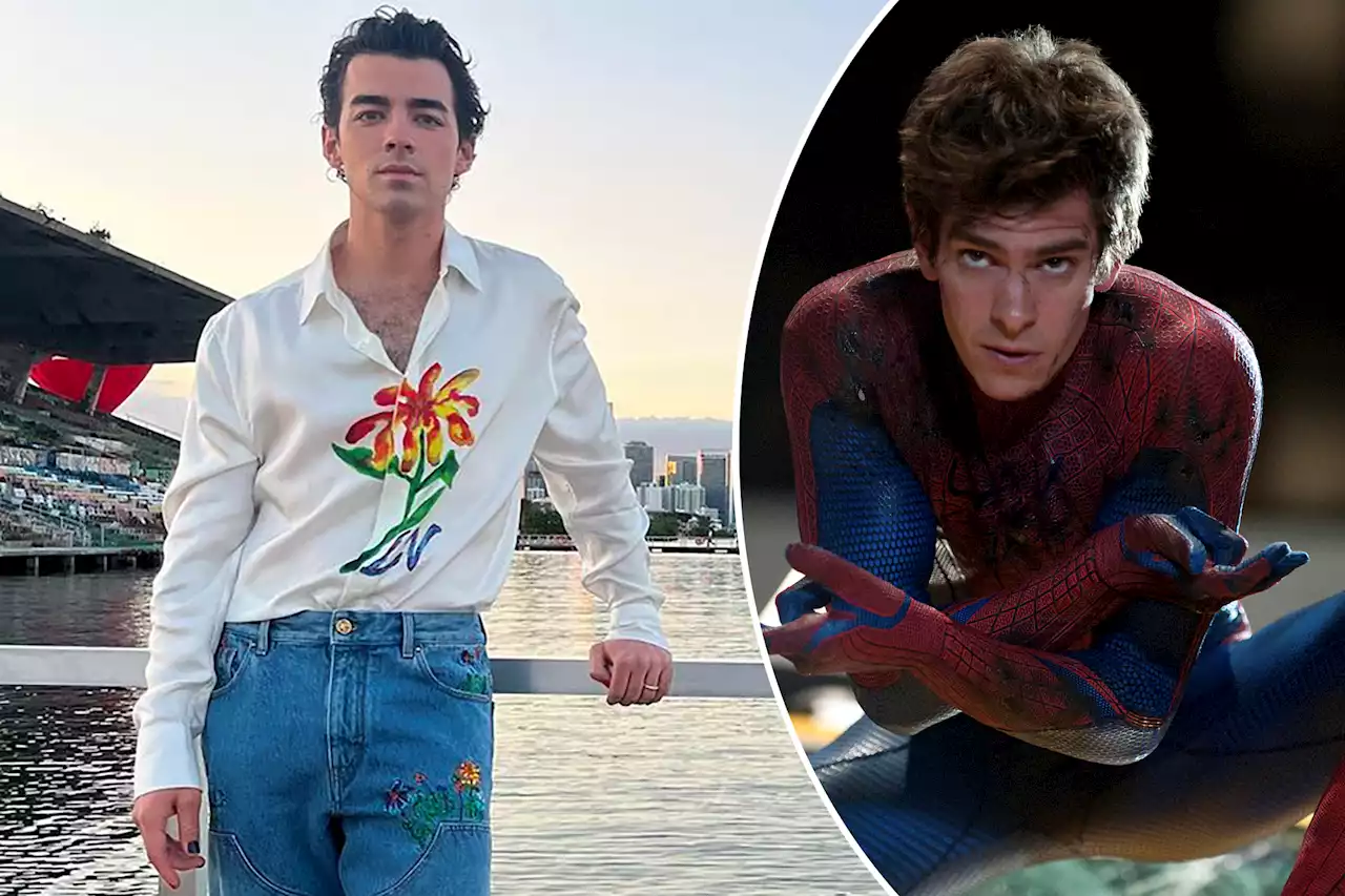 Joe Jonas lost ‘Spider-Man’ role to Andrew Garfield: ‘He was the right one’