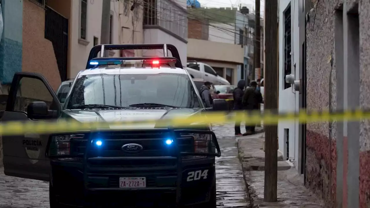 Disparan a 4 mujeres en Zacatecas; una adolescente muere en el lugar