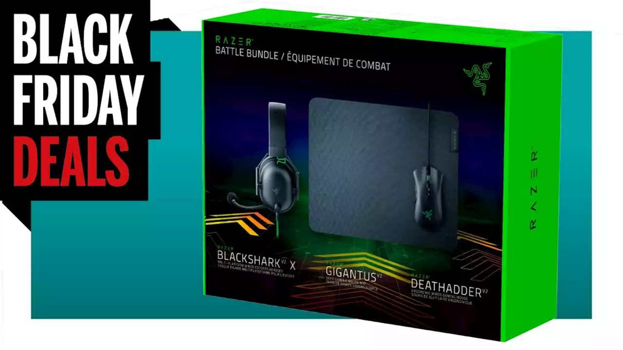 This Black Friday deal combo has our favorite gaming mouse plus a headset for under $70