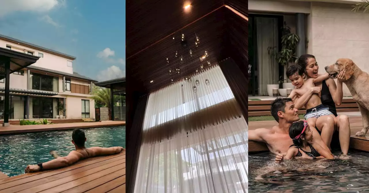 20 years in the making: A glimpse of Dingdong Dantes and Marian Rivera’s new home