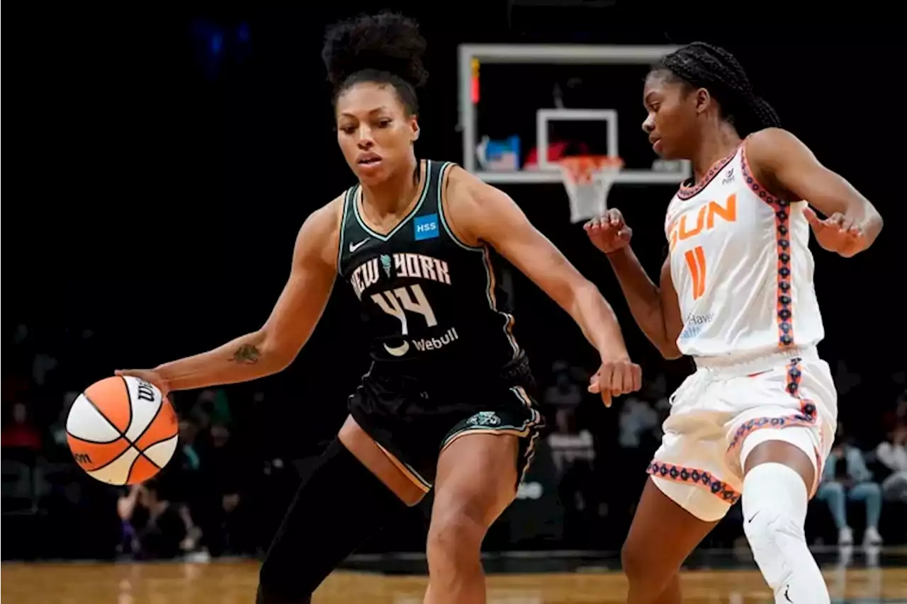 Betnijah Laney watched her mother give back to the Philly basketball community. Now the WNBA standout is following her lead.