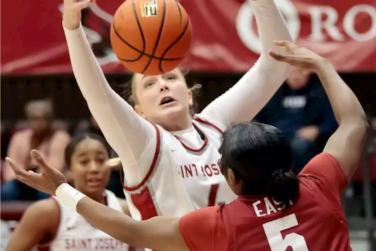 St. Joseph’s University continues hot start with 75-66 win over Temple in women’s basketball