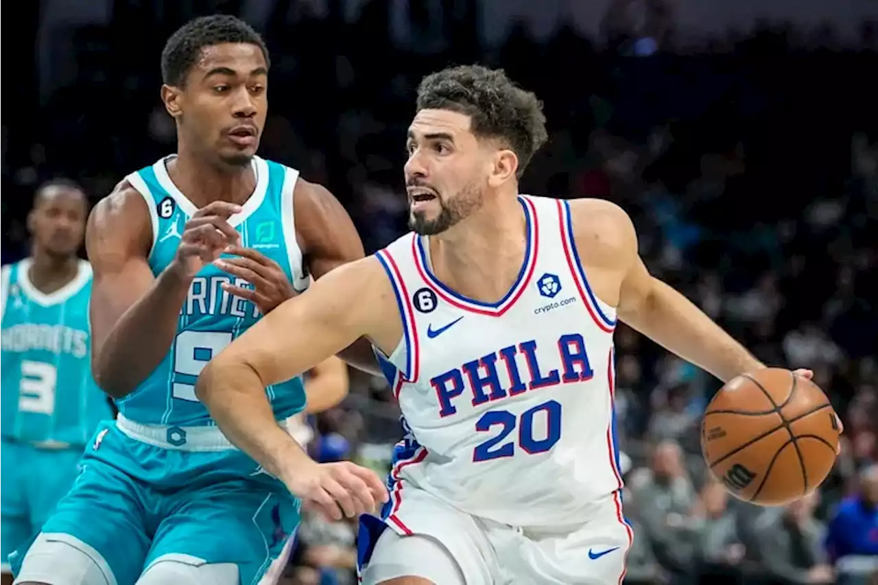 After big win over Nets, Sixers slump to loss against Hornets, 107-101