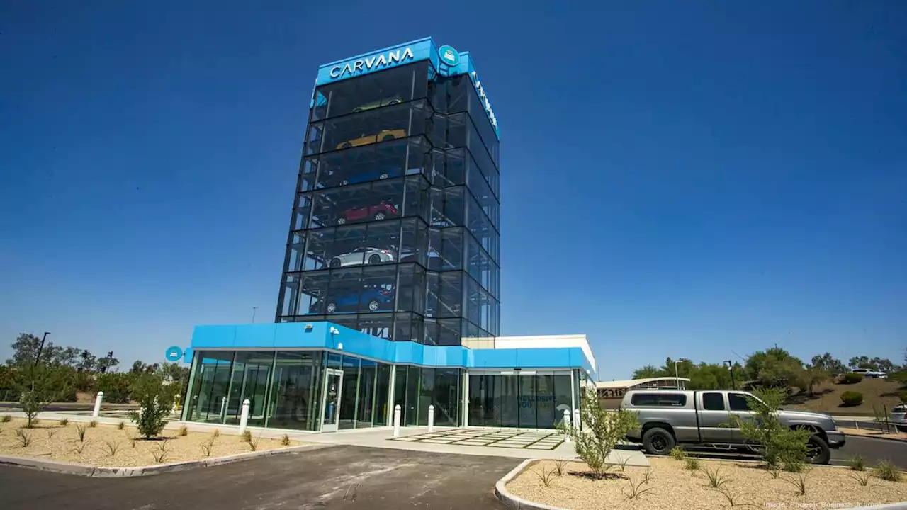 Carvana (CVNA) stock gets a boost as company insider buys shares - Phoenix Business Journal