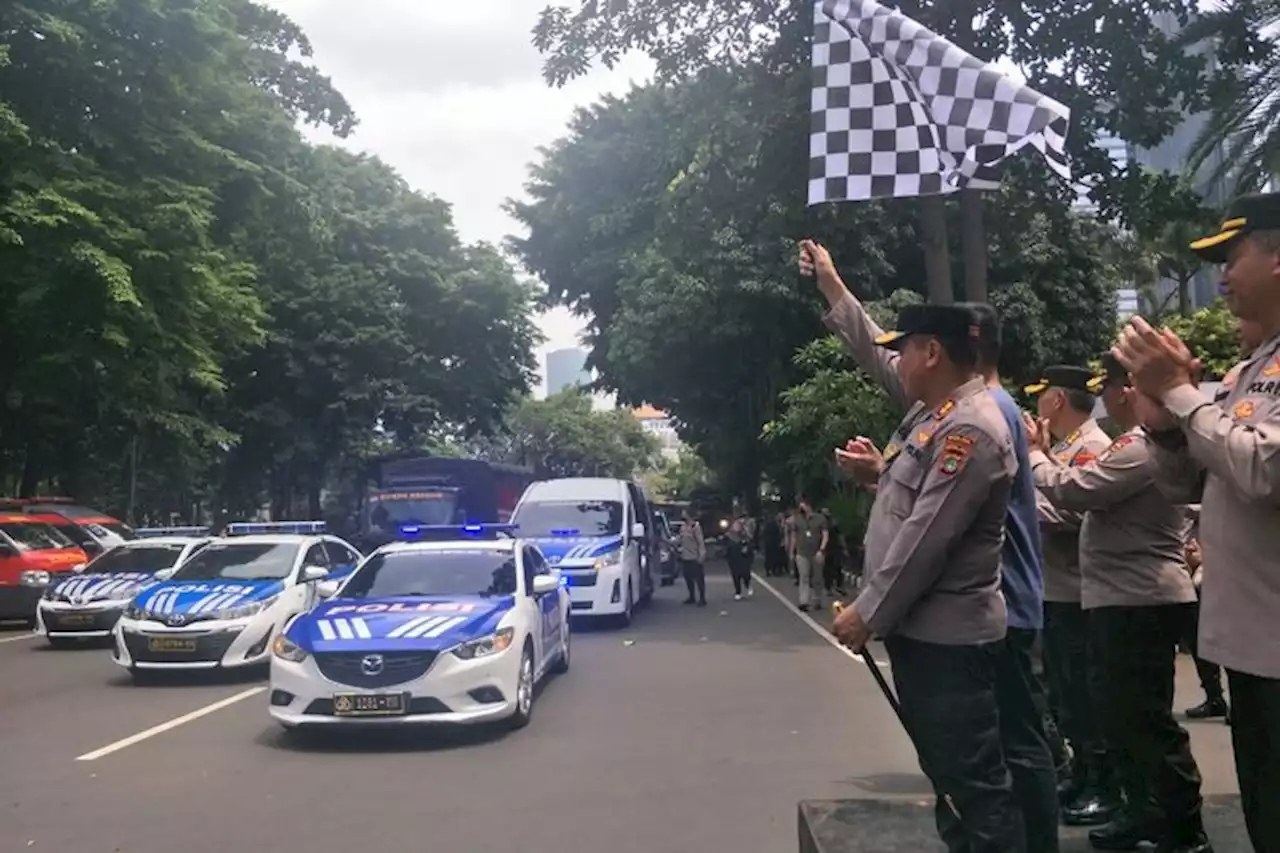 Bantu Korban Gempa Cianjur, Polda Metro Libatkan 538 Relawan, Mulai Dokter hingga Perawat - Pikiran-Rakyat.com