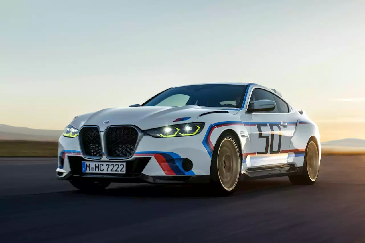 2023 BMW 3.0 CSL revealed