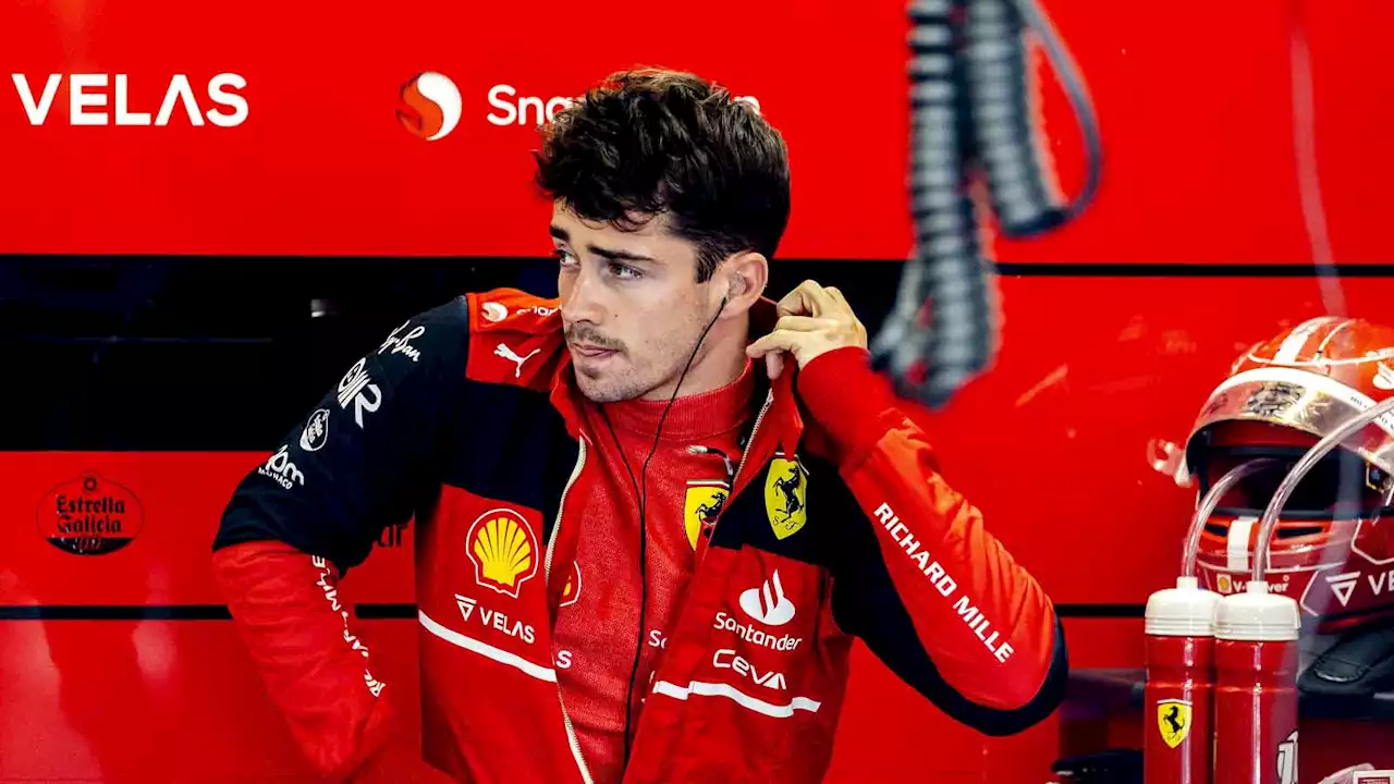 Charles Leclerc disagrees with 'model student who never questions decisions' claim