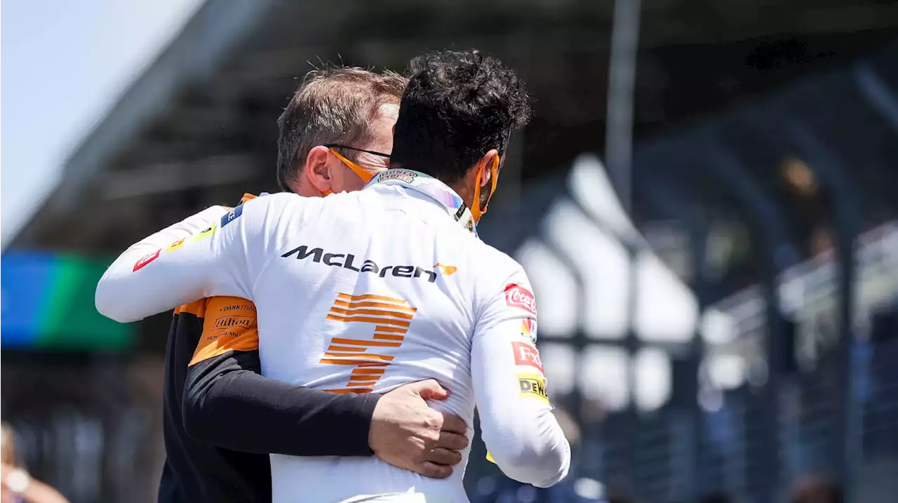 McLaren 'far away' from blaming Daniel Ricciardo's struggles for missing out on P4