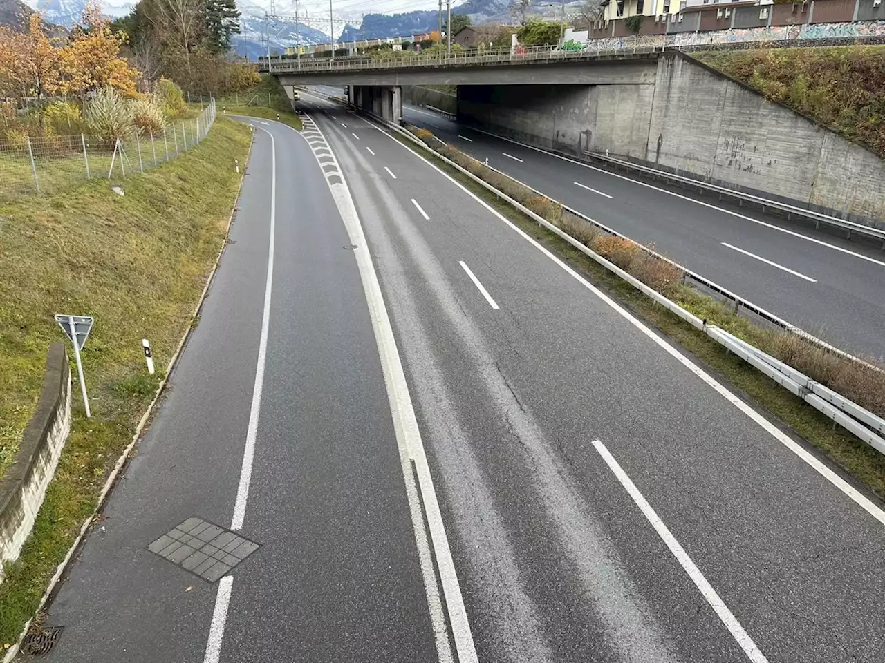 Stadt Chur GR / A13: Verkehrsunfall auf der Autobahn – Zeugenaufruf