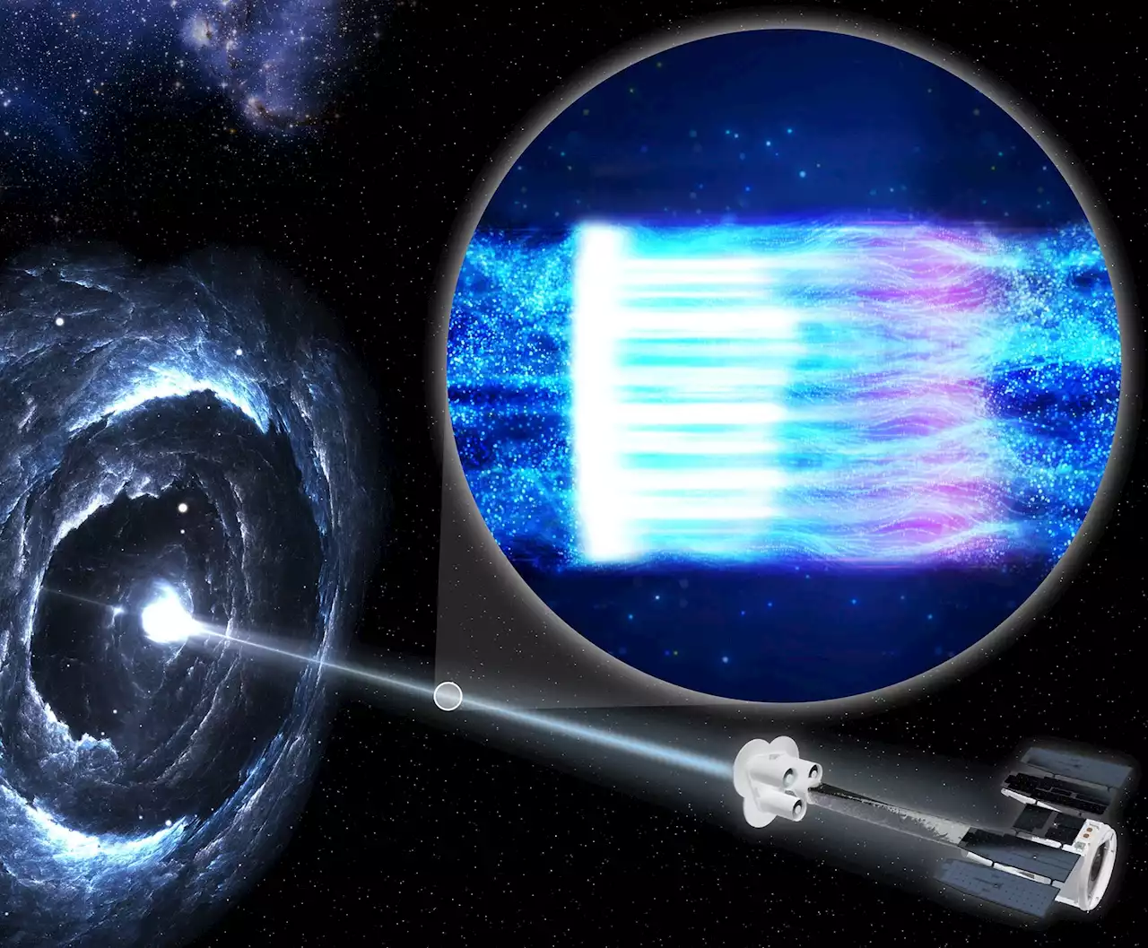 Astronomers now know how supermassive black holes blast us with energy