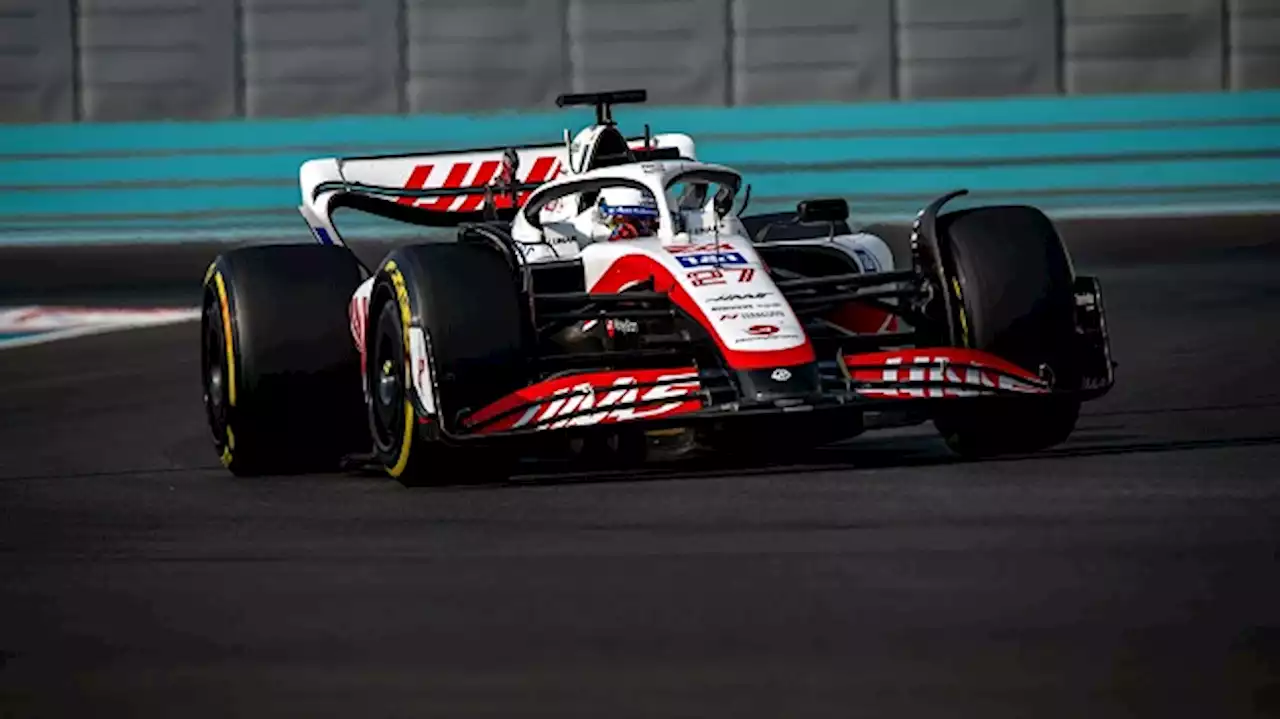 De volta à F1, Hulkenberg cita exaustão após dar 110 voltas em teste com Haas