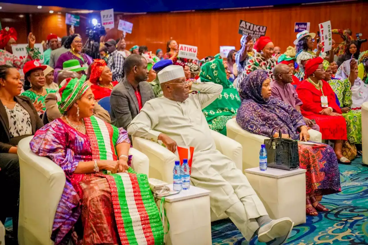 2023: Deliver your polling units for PDP, Atiku urges women
