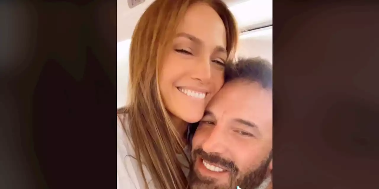 Jennifer Lopez Just Shared the Sweetest TikTok Video with Husband Ben Affleck