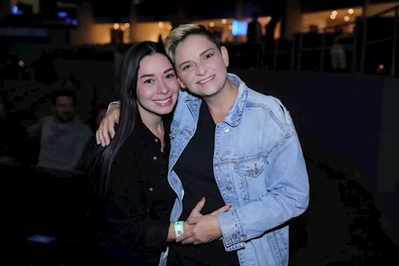 Camila Chaín y más famosos que disfrutaron del concierto de Ricky Martin en Bogotá - Pulzo