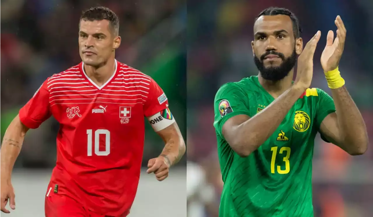 Hora y dónde ver Suiza vs. Camerún, partido del Mundial Qatar 2022: hay que madrugar - Pulzo