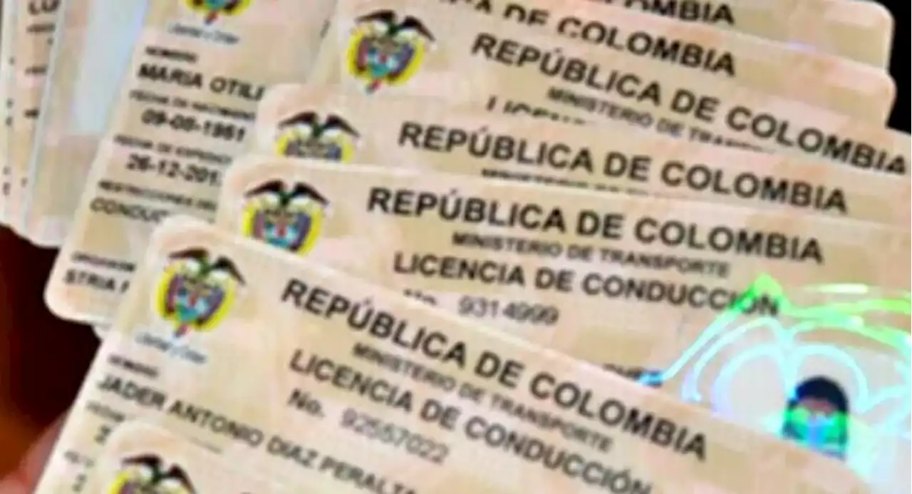 Licencia de conducción tendrá gran cambio en Colombia; perderla será más fácil - Pulzo