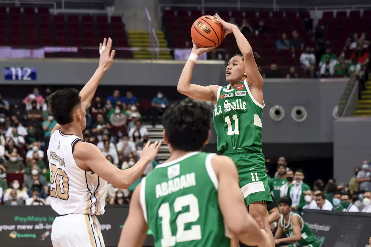 Estacio steps up as La Salle survives NU to take solo 4th