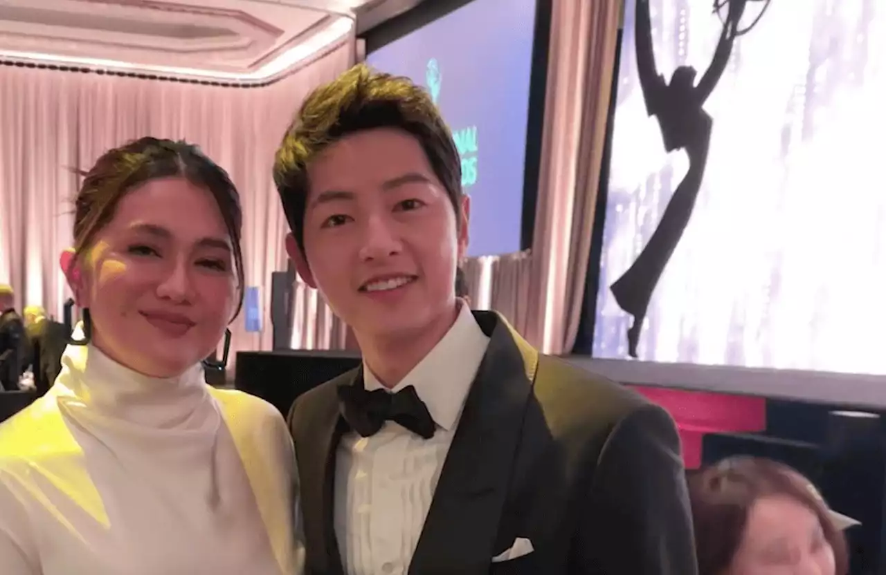 ‘I am a huge fan’: Dimples Romana meets Song Joong-ki