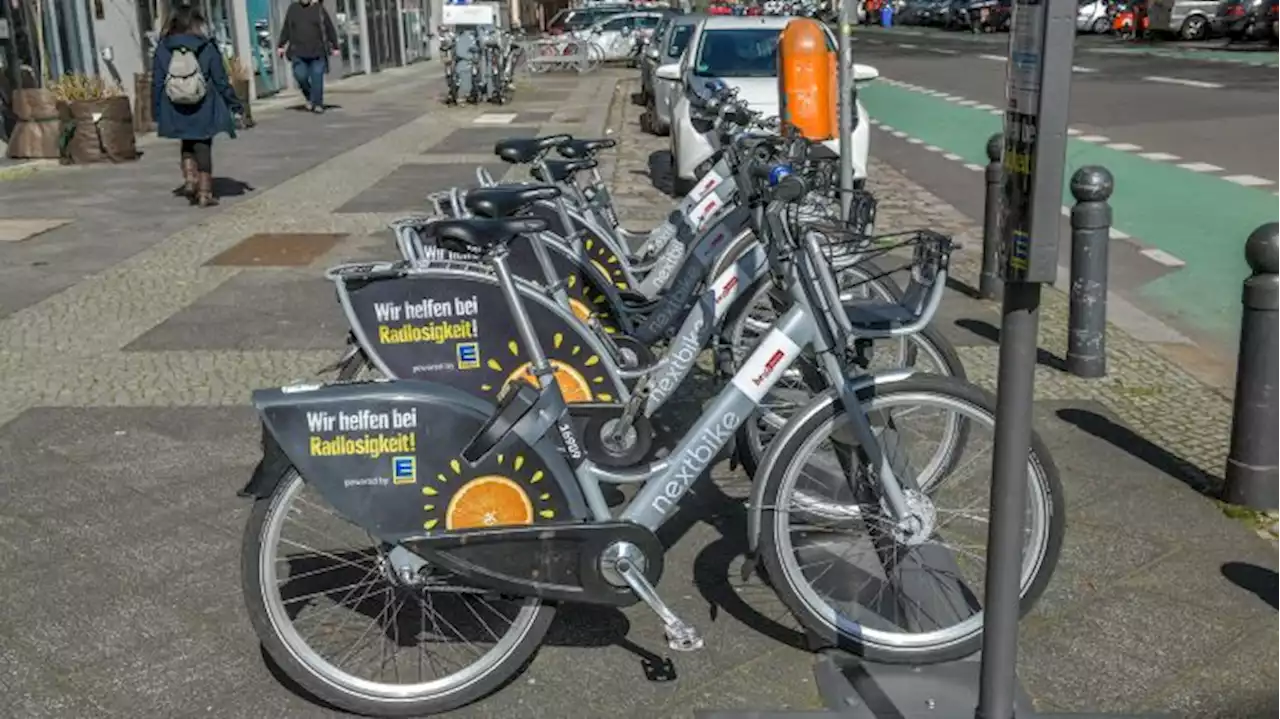 Senat plant neues Mietfahrradsystem für Berlin mit 10.000 Rädern