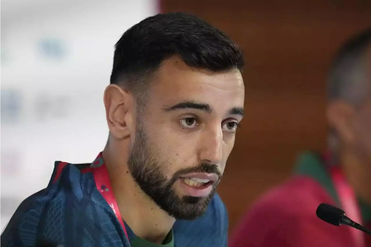 Petugas Media Portugal Larang Bruno Fernandes Jawab Pertanyaan Pakai Bahasa Inggris |Republika Online