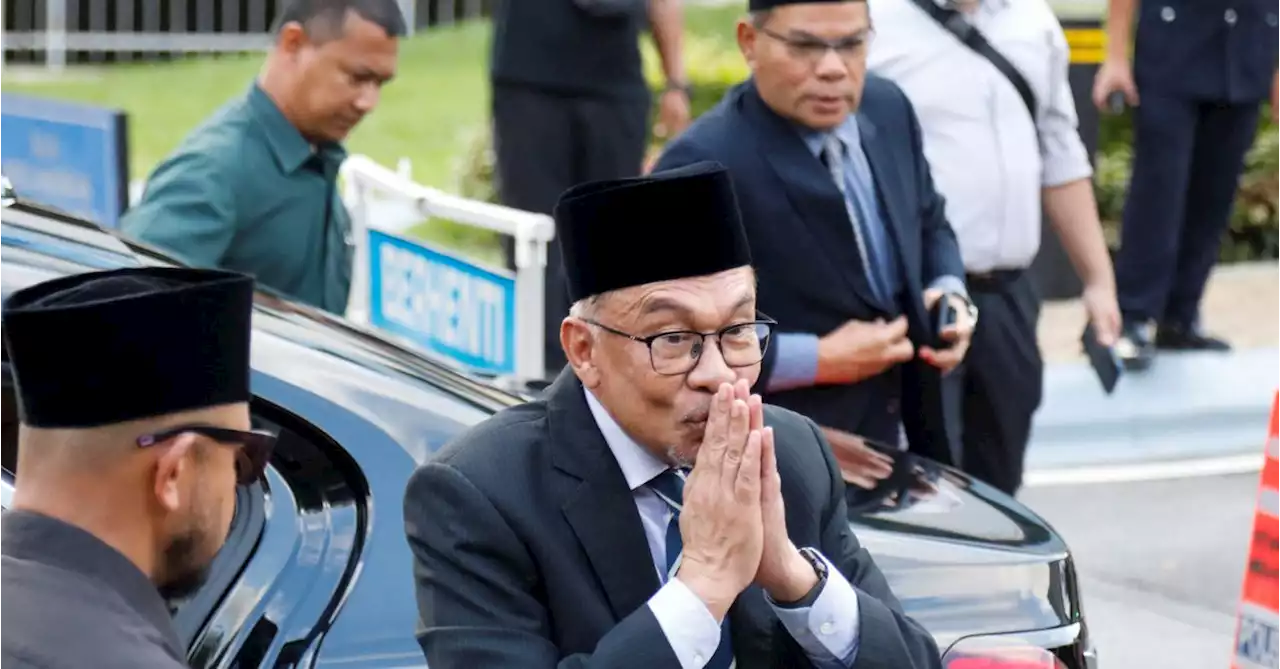 Malaysian opposition leader Anwar appointed prime minister