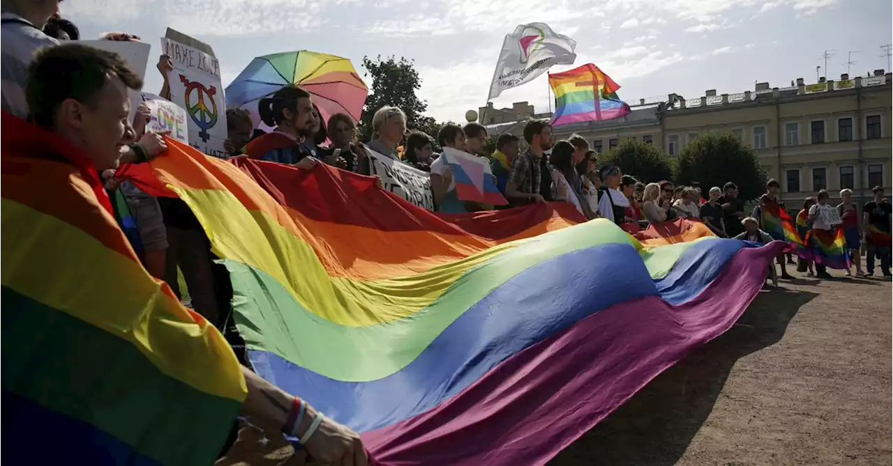 Russia's parliament passes law banning 'LGBT propaganda' among adults