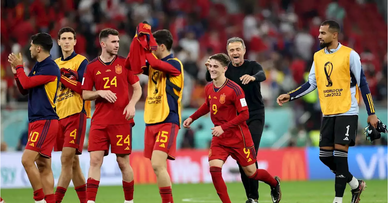 Stunning Spain join World Cup 100 club with 7-0 Costa Rica rout