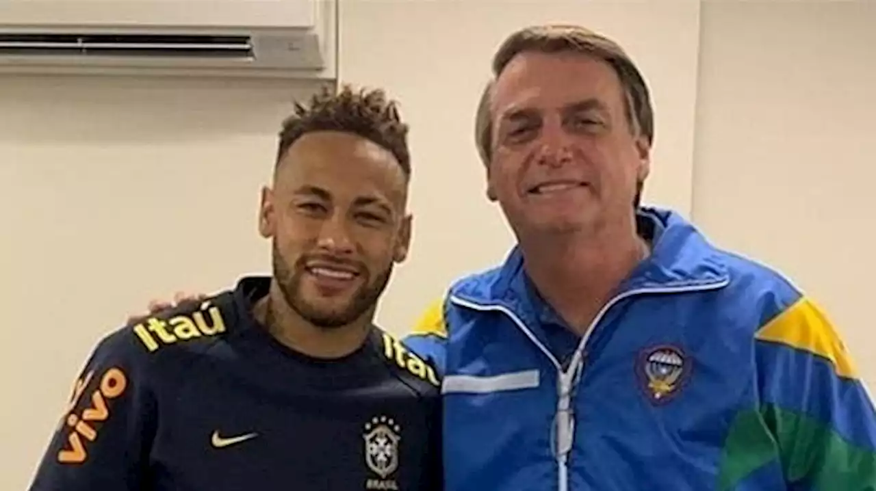 Copa do Mundo: Neymar vai cumprir a promessa que fez para Bolsonaro ?