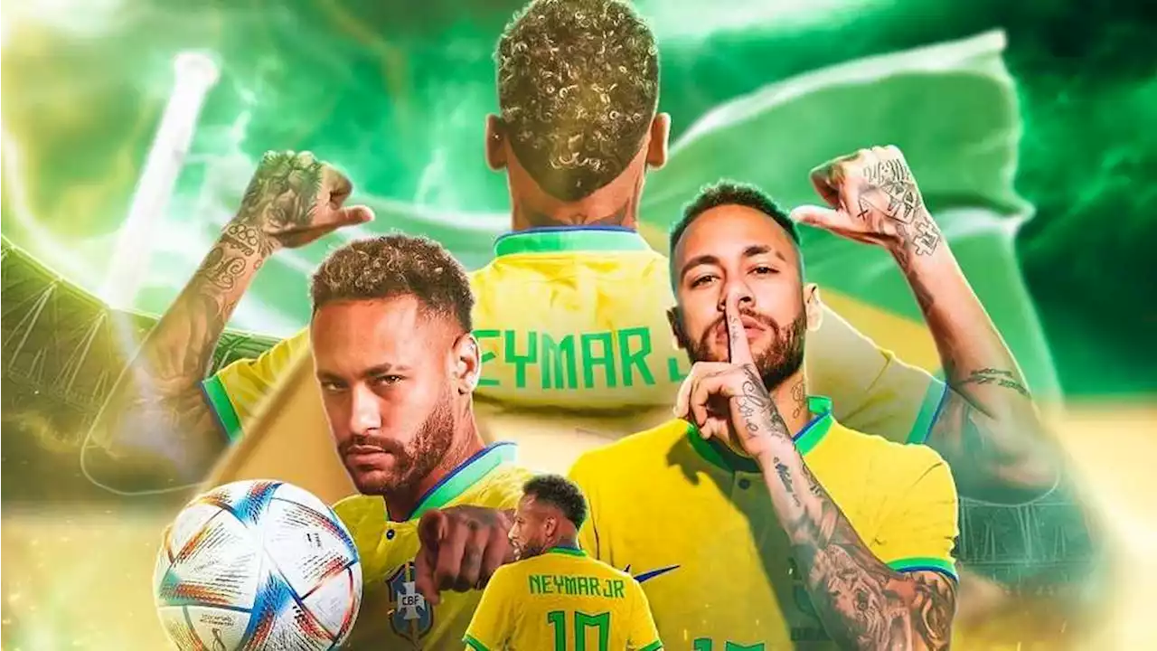 Neymar posta trecho da Bíblia antes de jogo do Brasil: ‘Que Deus nos abençoe’