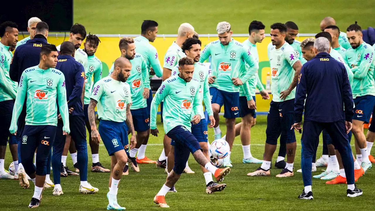 Coupe du monde 2022: le Brésil n'est pas focalisé sur Neymar