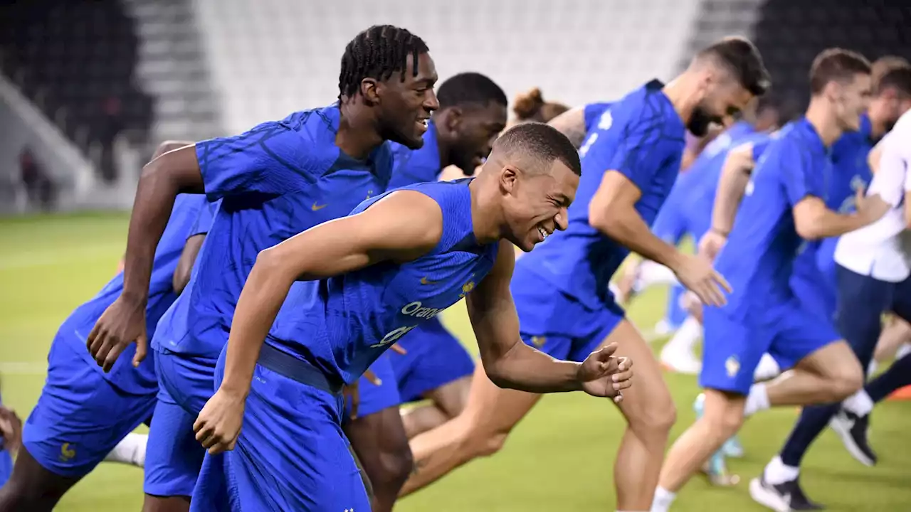 Coupe du monde 2022: les coulisses de la vie de groupe des Bleus à Doha