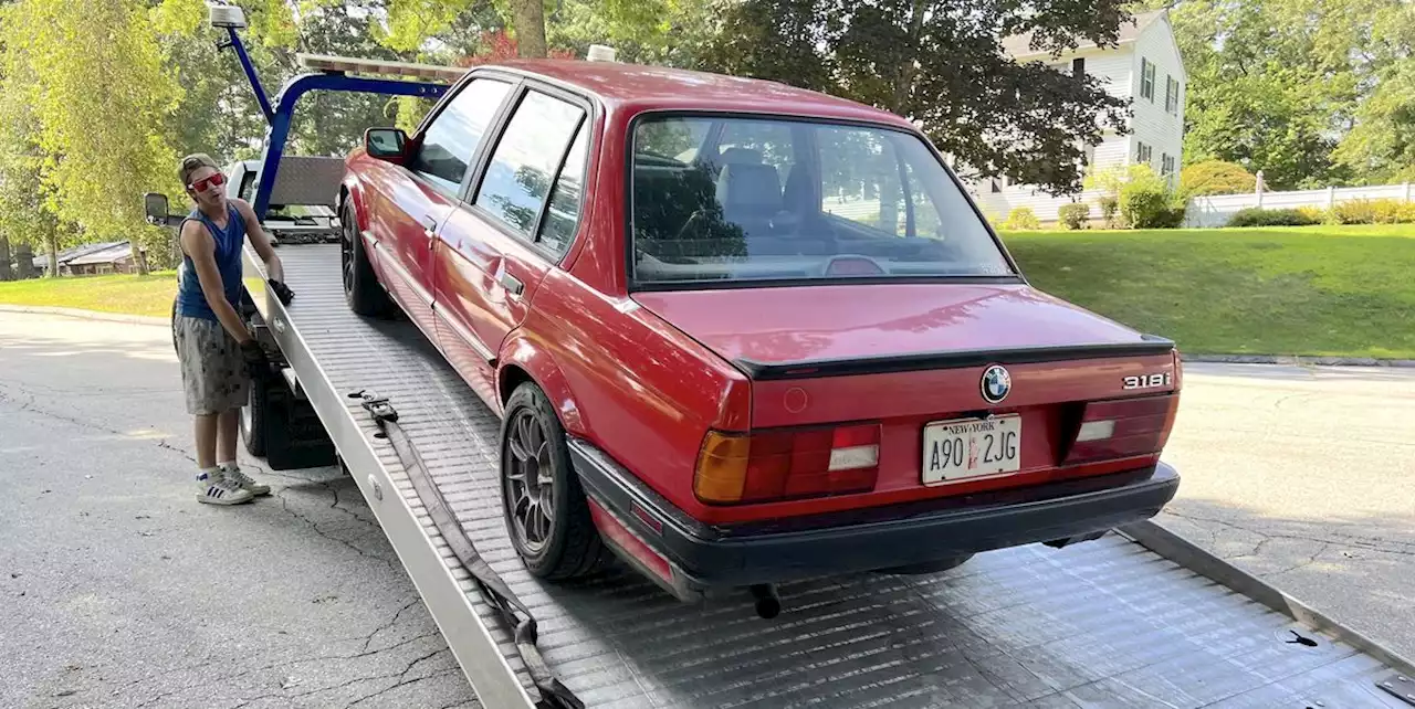 My E30 Project Finally Left Me Stranded