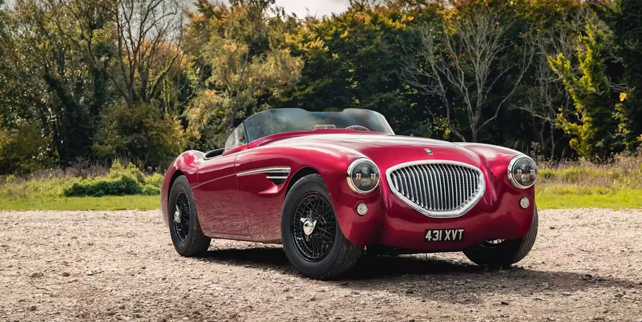 This Austin Healey Restomod Will Cost You Nearly $500,000