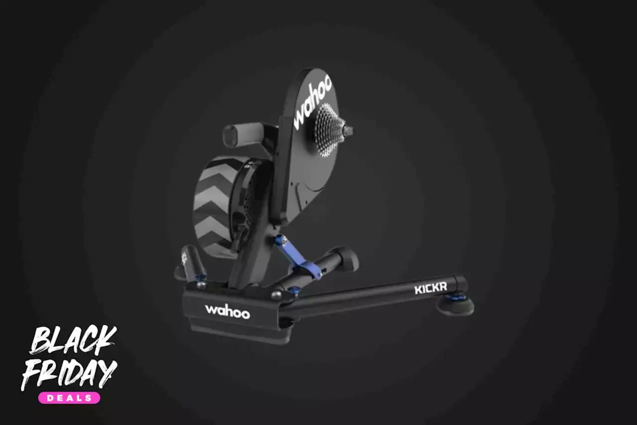 Black Friday: £300 off Wahoo KICKR Smart Trainer V5 | Cycling deals from Dealclincher