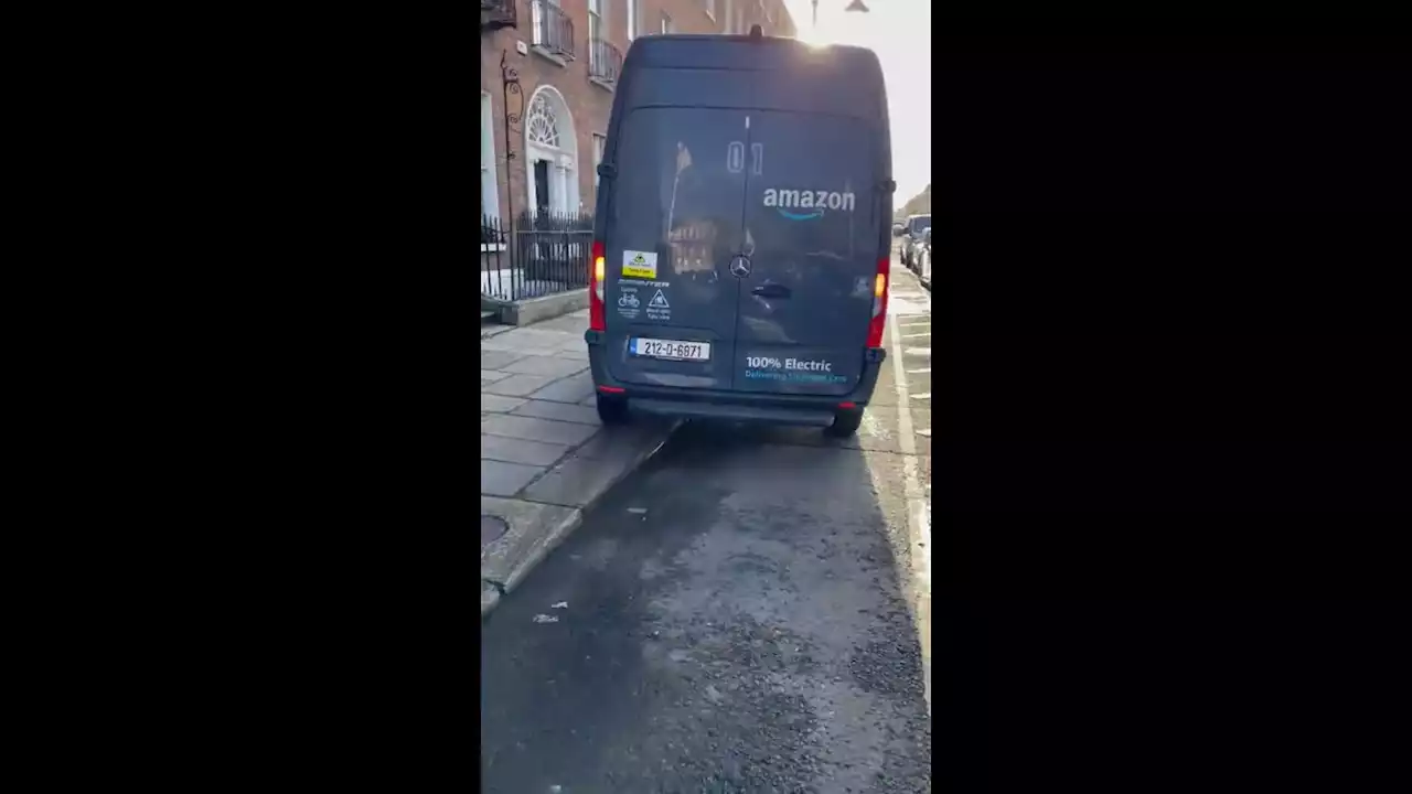 Cyclist despairs as Amazon van driver takes cycle lane shortcut before parking on pavement; Another magical road for your cycling bucket list; Bike brand warns of fake website + more on the live blog