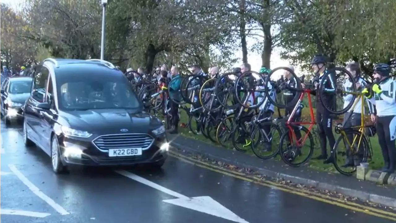 “Without Brian Robinson, there’s no Bradley Wiggins or Mark Cavendish”: Hundreds pay their respects at funeral of pioneering British cyclist