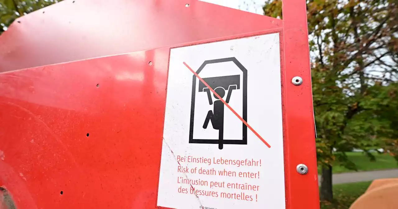 Auch Unfälle in NRW: Wenn Altkleider-Container zur Todesfalle werden