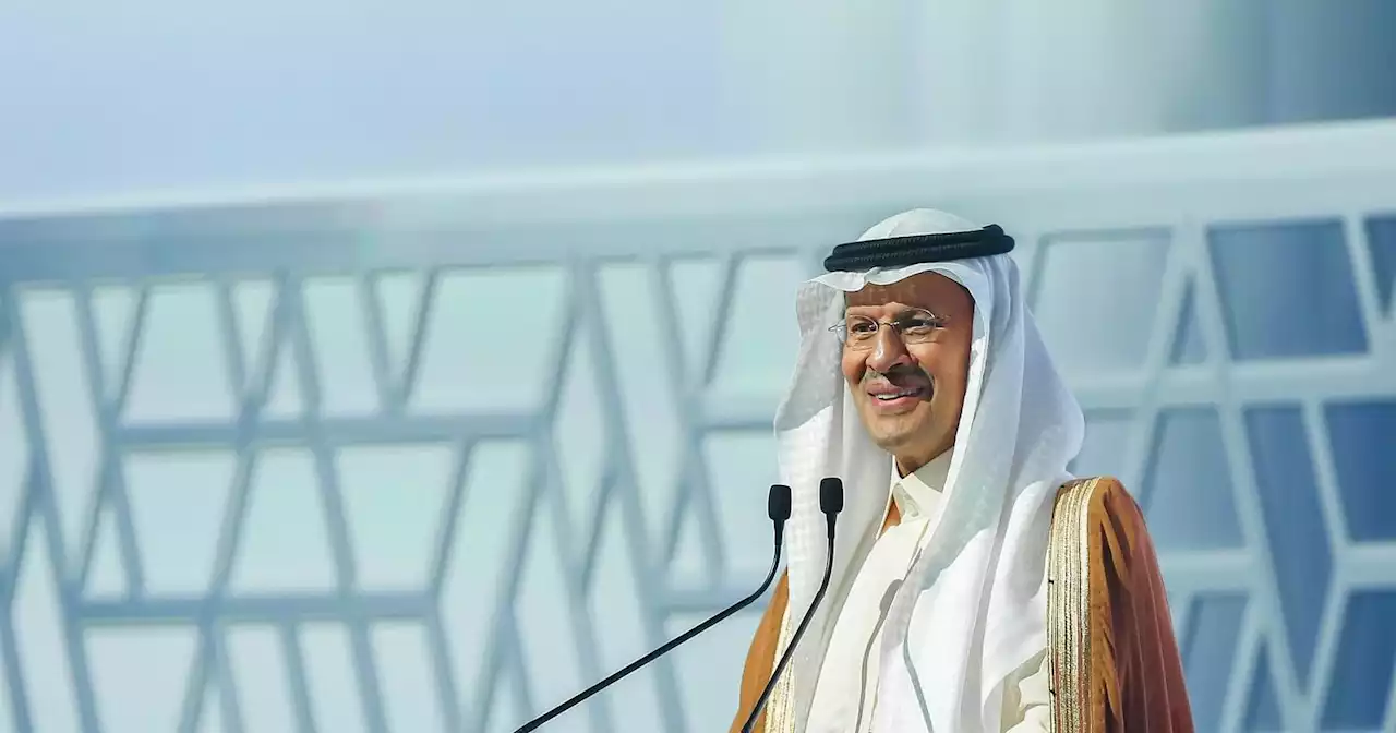 وزير الطاقة يعلن البدء في أول مشروع في السعودية لتحويل البترول الخام إلى بتروكيماويات